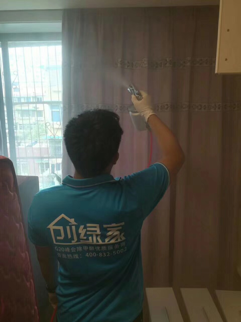 大關小區(qū)室內空氣治理