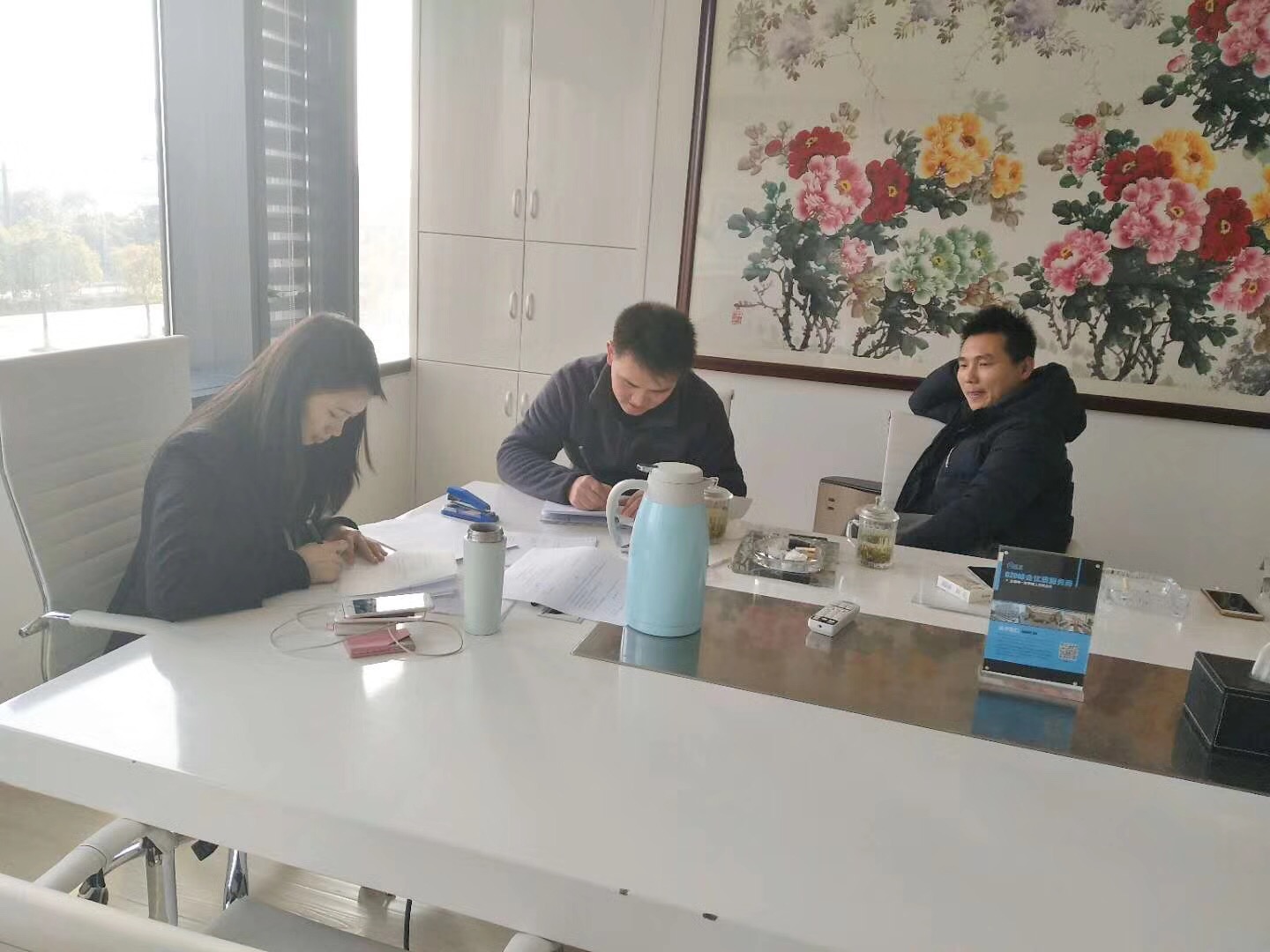 熱烈祝賀汪總團隊簽約創綠家嘉興市縣級代理！