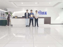 熱烈祝賀王總林總續約創綠家河北省石家莊區級代理！