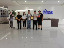熱烈祝賀張總、宋總、溫總簽約創綠家河南省鄭州市區級代理！