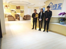 熱烈祝賀宋總、楊總簽約創(chuàng)綠家天津市區(qū)級代理！