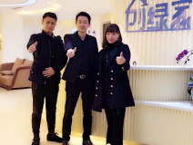 熱烈祝賀趙總簽約創綠家宜昌市區級代理！