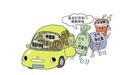 車內甲醛治理讓出行更健康！